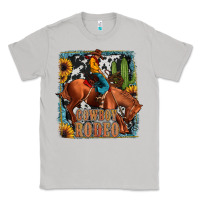 Moon Dust cowboy rodeo Classic Tee - JahusDesignShop