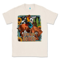 Natural cowboy rodeo Classic Tee - JahusDesignShop