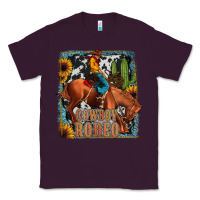 Plum cowboy rodeo Classic Tee - JahusDesignShop
