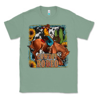 Sage cowboy rodeo Classic Tee - JahusDesignShop