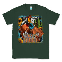 Sports Green cowboy rodeo Classic Tee - JahusDesignShop