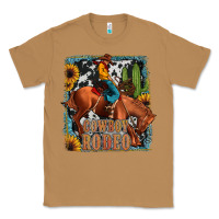 Toasted Coconut cowboy rodeo Classic Tee - JahusDesignShop