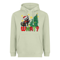 Matcha christmas  cat  what Heavyweight Hoodie - MaliasSmallBusiness