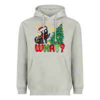 Moon Dust christmas  cat  what Heavyweight Hoodie - MaliasSmallBusiness