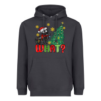 Smoke christmas  cat  what Heavyweight Hoodie - MaliasSmallBusiness