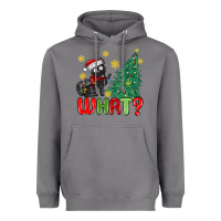 Storm christmas  cat  what Heavyweight Hoodie - MaliasSmallBusiness