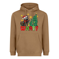 Toasted Coconut christmas  cat  what Heavyweight Hoodie - MaliasSmallBusiness