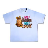 Grape Ice half teacher half coffee Urban Heavy Tee - JahusDesignShop