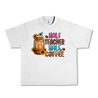 Lunar Rock half teacher half coffee Urban Heavy Tee - JahusDesignShop