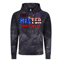 Cloud Black little mister america Vintage Hoodie - Neo Western