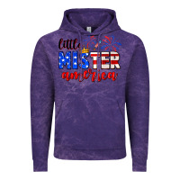 Cloud Purple little mister america Vintage Hoodie - Neo Western