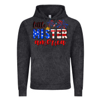 Vintage Black little mister america Vintage Hoodie - Neo Western