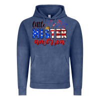 Vintage Denim little mister america Vintage Hoodie - Neo Western