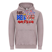 Vintage Zinc little mister america Vintage Hoodie - Neo Western