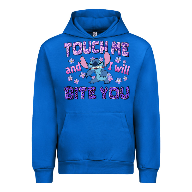 Touch Me And I Will Bite You Urban Hoodie by texasbilliewilder | Teevron