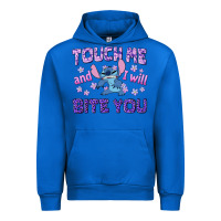 Cobalt touch me and i will bite you Urban Hoodie - texasbilliewilder