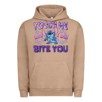 Pigment Burro touch me and i will bite you Urban Hoodie - texasbilliewilder