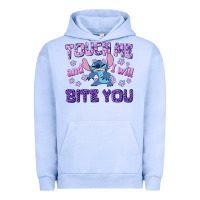 Pigment Grape Ice touch me and i will bite you Urban Hoodie - texasbilliewilder