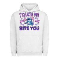 Pigment Lunar Rock touch me and i will bite you Urban Hoodie - texasbilliewilder