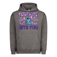 Pigment Tornado touch me and i will bite you Urban Hoodie - texasbilliewilder