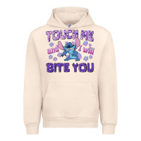 Sandshell touch me and i will bite you Urban Hoodie - texasbilliewilder