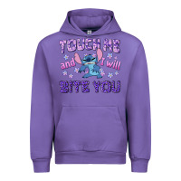 Tulip touch me and i will bite you Urban Hoodie - texasbilliewilder