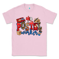 Bubblegum Pink postal worker Classic Tee - AdoDesignShop