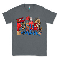 Charcoal Heather postal worker Classic Tee - AdoDesignShop