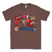 Chestnut postal worker Classic Tee - AdoDesignShop