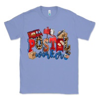 Colony Blue postal worker Classic Tee - AdoDesignShop