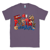 Lavender postal worker Classic Tee - AdoDesignShop