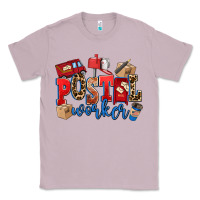 Lilac postal worker Classic Tee - AdoDesignShop