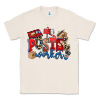 Natural postal worker Classic Tee - AdoDesignShop