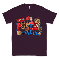 Plum postal worker Classic Tee - AdoDesignShop