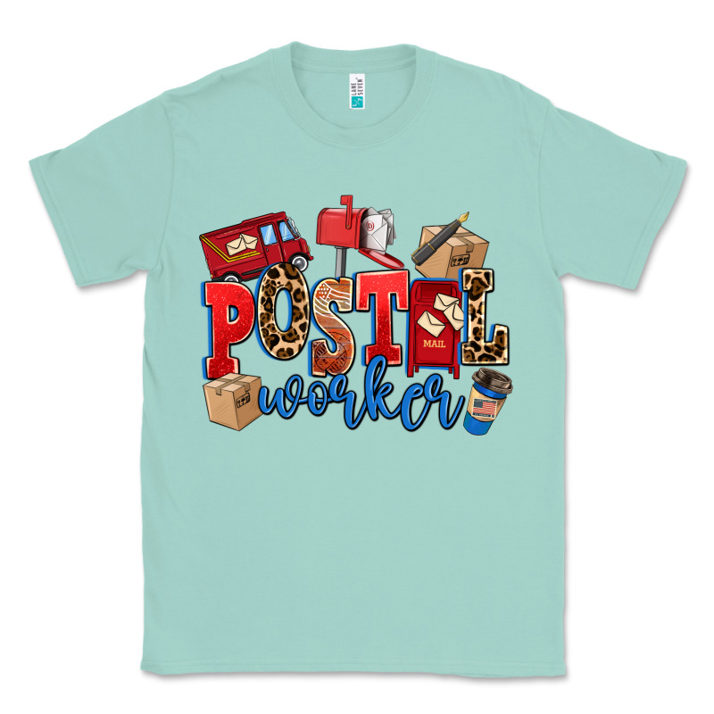 Postal Worker Classic Tee by AdoDesignShop | Teevron