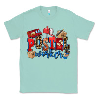 Seafoam postal worker Classic Tee - AdoDesignShop