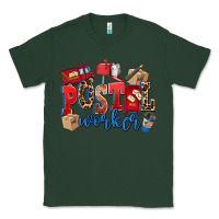 Sports Green postal worker Classic Tee - AdoDesignShop