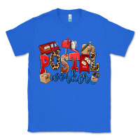 True Royal postal worker Classic Tee - AdoDesignShop