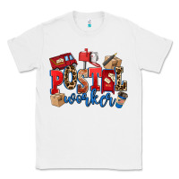 White postal worker Classic Tee - AdoDesignShop