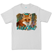 Dove Grey wild soul fox with dream catcher Premium Tee - BarkalooDesign