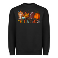 Black tis the season Heavyweight Sweatshirt - RacoonDesign