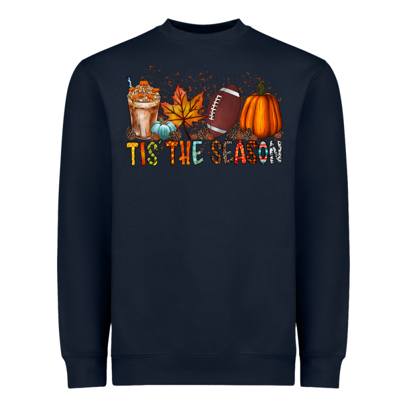 Tis The Season Heavyweight Sweatshirt by RacoonDesign | Teevron