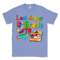 Colony Blue last day of fifth grade Classic Tee - Artiststas