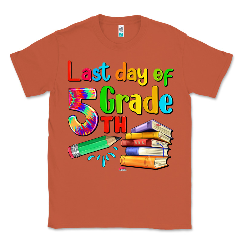Last Day Of Fifth Grade Classic Tee by Artiststas | Teevron