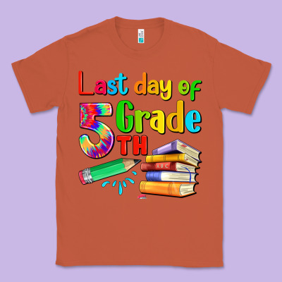 Last Day Of Fifth Grade Classic Tee Designed By Artiststas