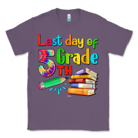 Lavender last day of fifth grade Classic Tee - Artiststas