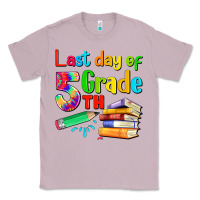 Lilac last day of fifth grade Classic Tee - Artiststas