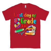 Red last day of fifth grade Classic Tee - Artiststas