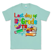 Seafoam last day of fifth grade Classic Tee - Artiststas