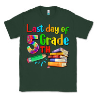 Sports Green last day of fifth grade Classic Tee - Artiststas